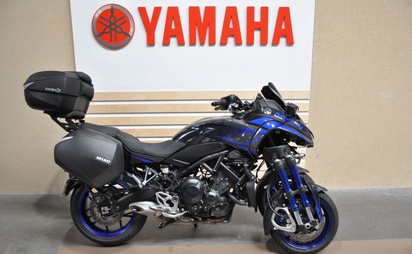 YAMAHA niken 850 0