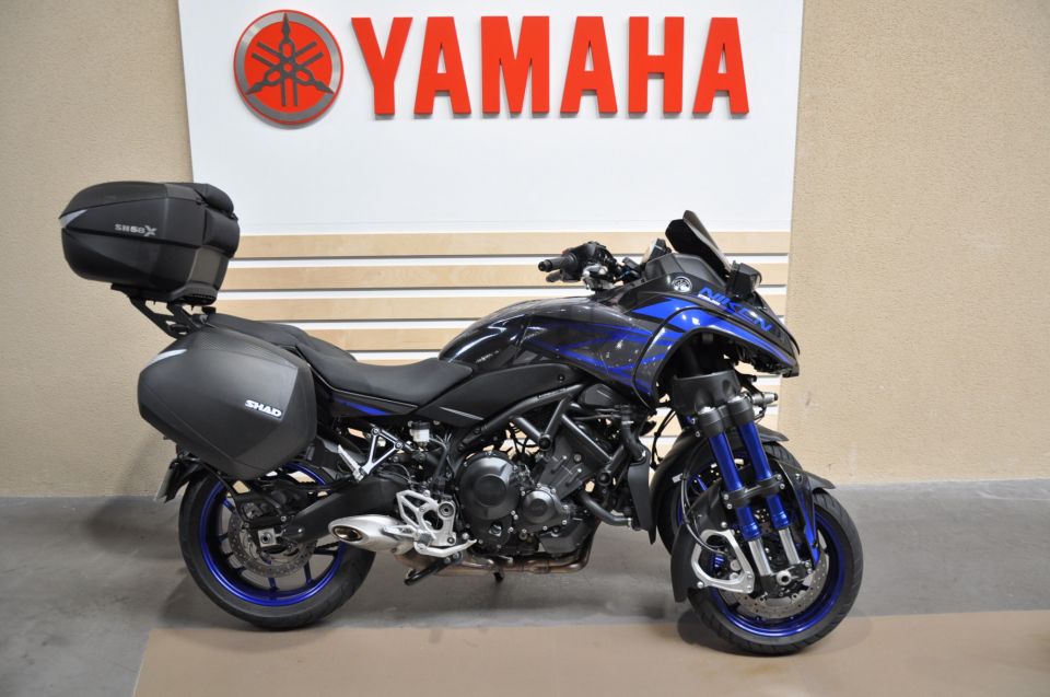 YAMAHA niken 850 0