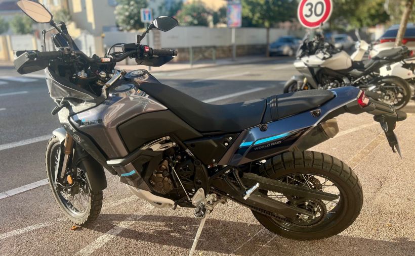 YAMAHA XTZ TENERE 700 World Raid 2
