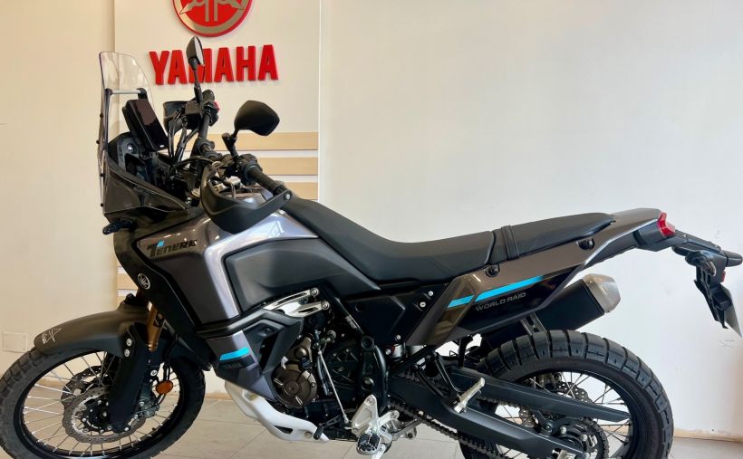 YAMAHA XTZ TENERE 700 World Raid 6