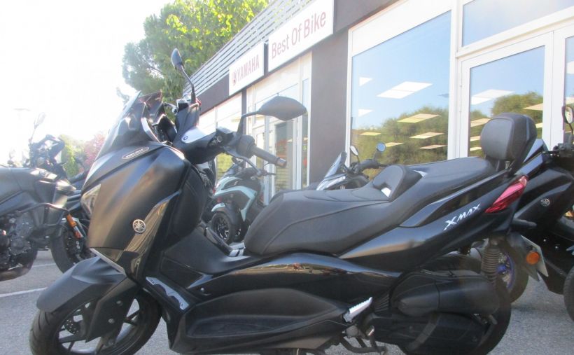 YAMAHA X-MAX 125 IRON MAX 0