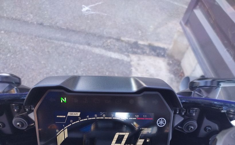 YAMAHA YZF-R7 35KW 5