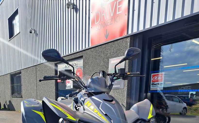 KYMCO MAXXER 300 1
