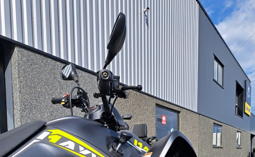KYMCO MAXXER 300 2