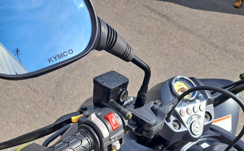 KYMCO MAXXER 300 3