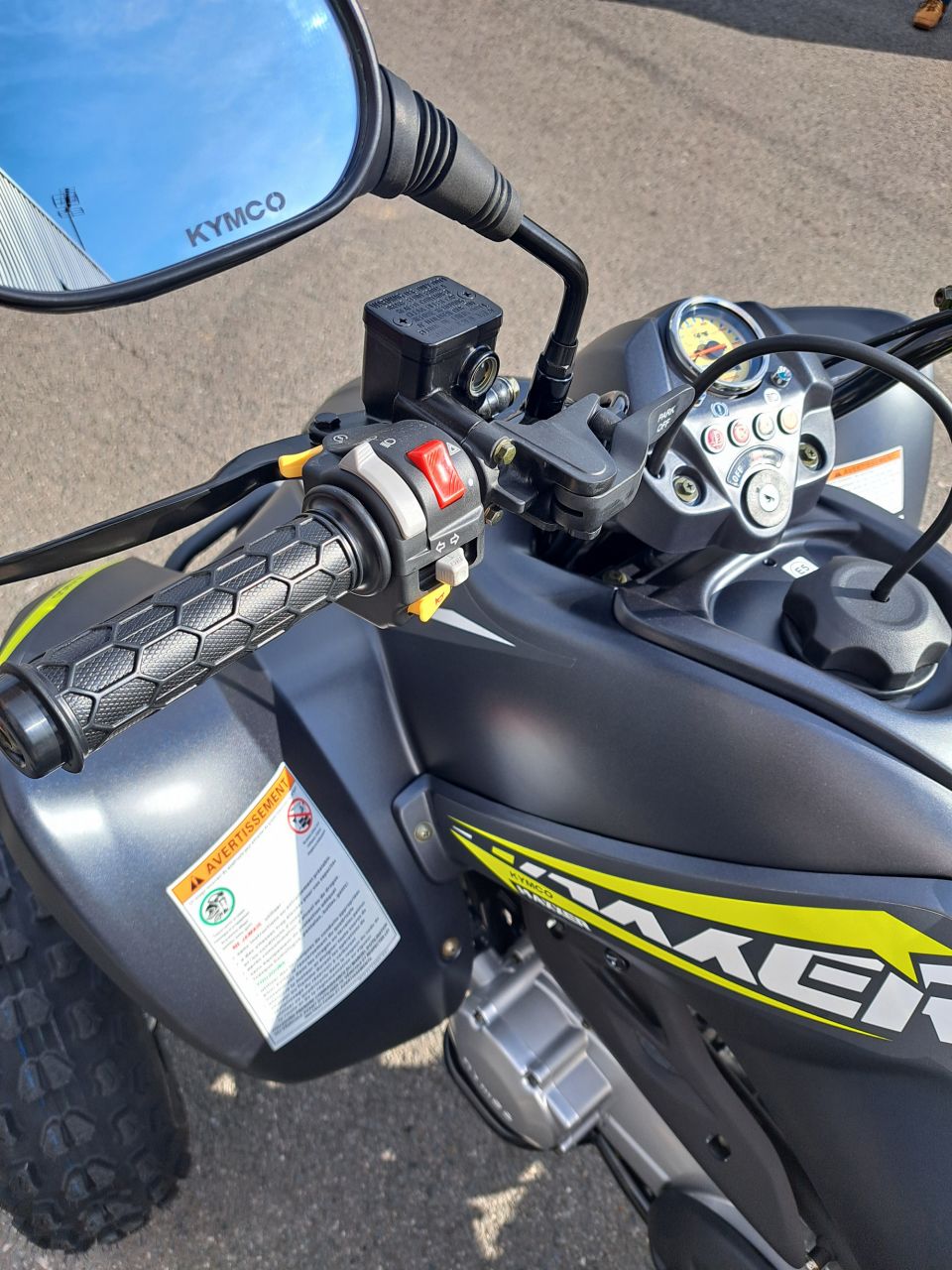 KYMCO MAXXER 300 15
