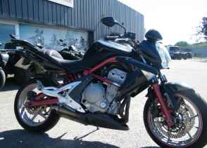 KAWASAKI ER-6 - 2007