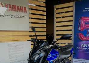 YAMAHA MT-07 35KW - 2023