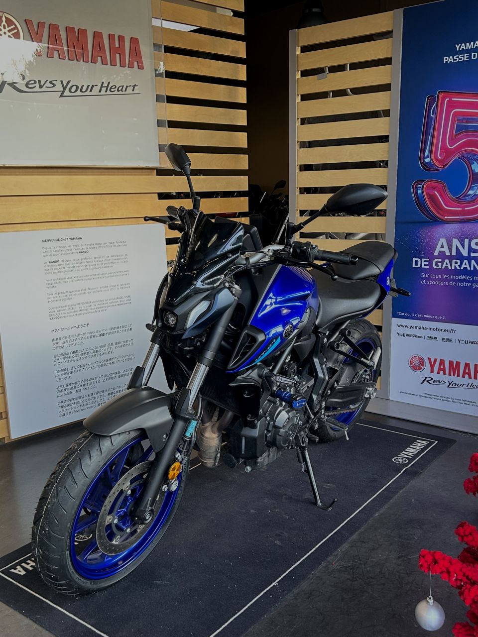 YAMAHA MT-07 35KW 0