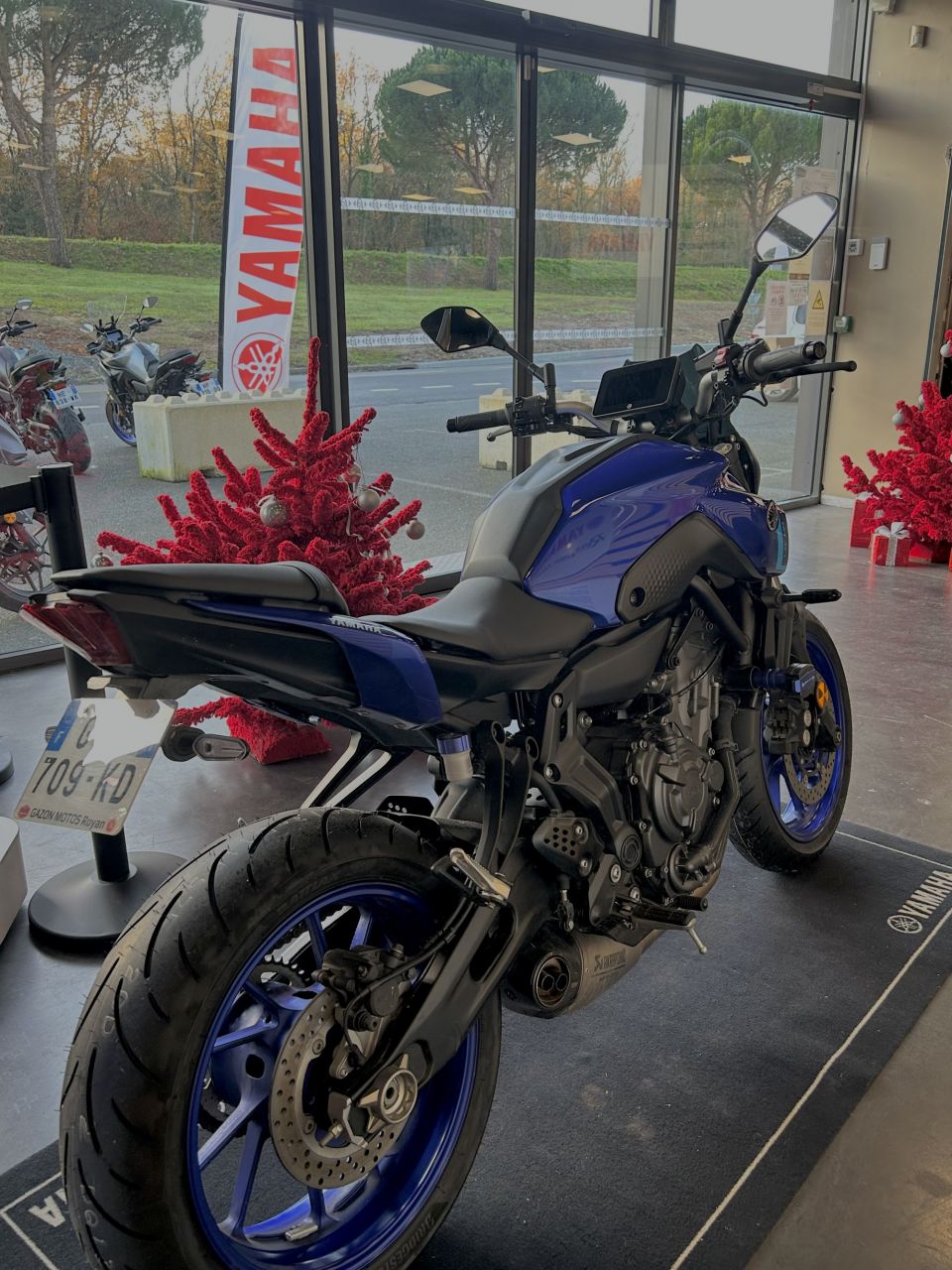 YAMAHA MT-07 35KW 2