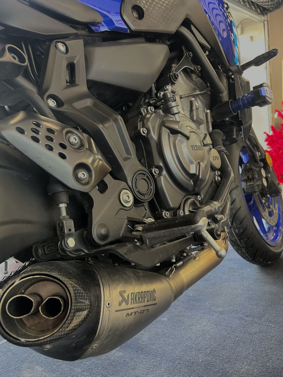 YAMAHA MT-07 35KW 3