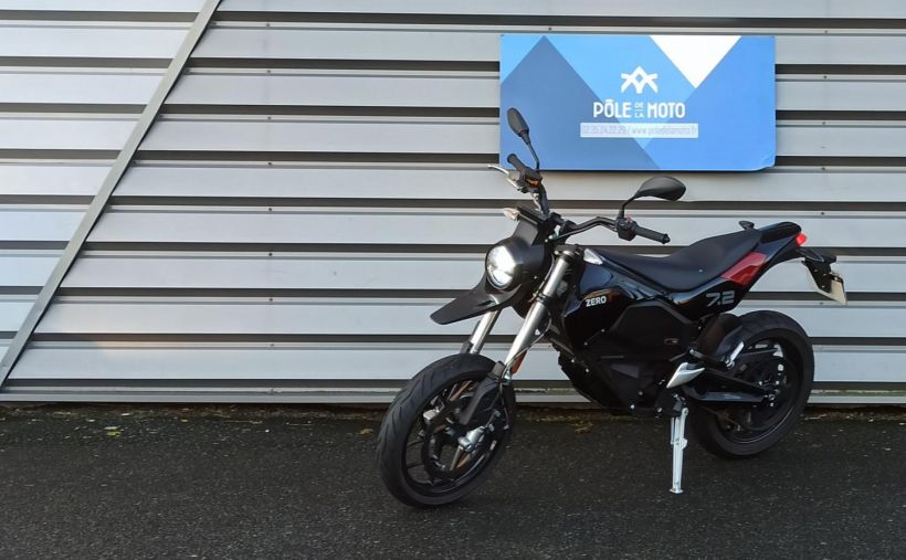 ZERO MOTORCYCLES FXE 7.2 2