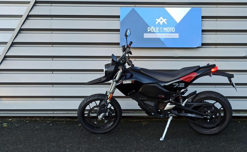 ZERO MOTORCYCLES FXE 7.2 3
