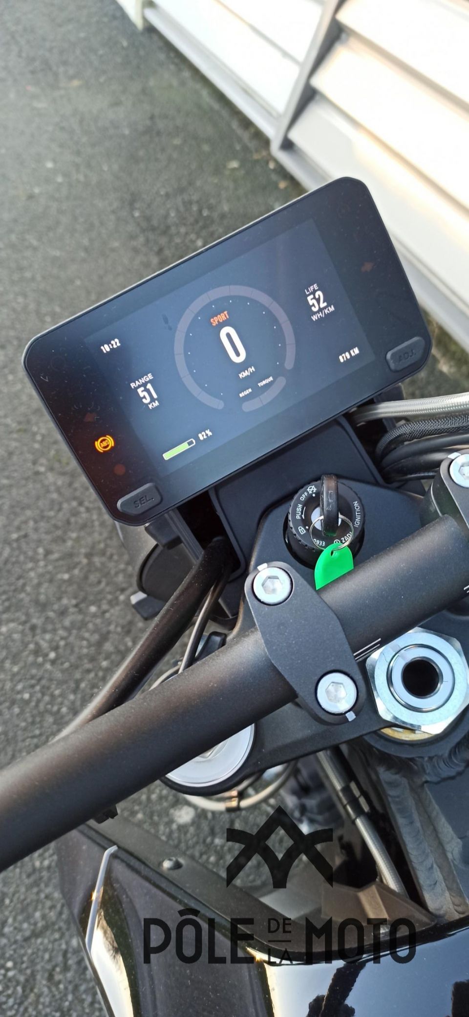 ZERO MOTORCYCLES FXE 7.2 20