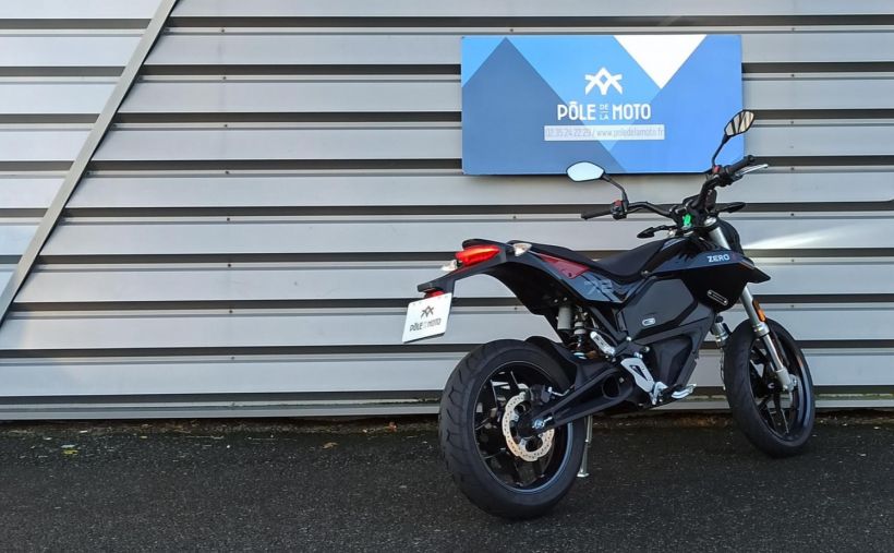 ZERO MOTORCYCLES FXE 7.2 6