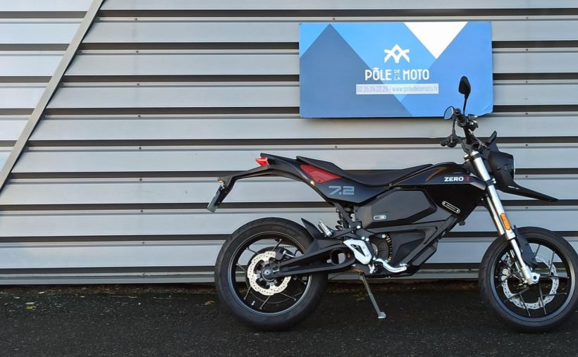ZERO MOTORCYCLES FXE 7.2 7