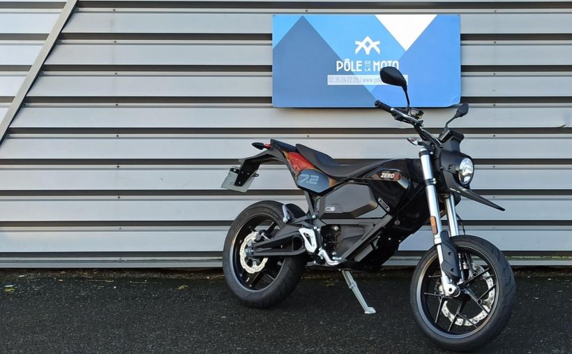 ZERO MOTORCYCLES FXE 7.2 0