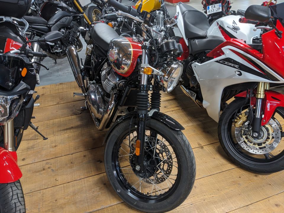 ROYAL ENFIELD INTERCEPTOR 50