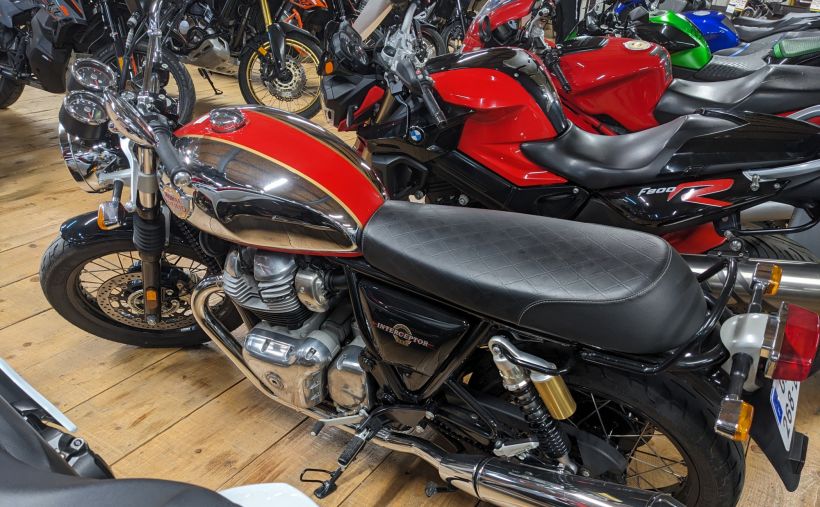 ROYAL ENFIELD INTERCEPTOR 0