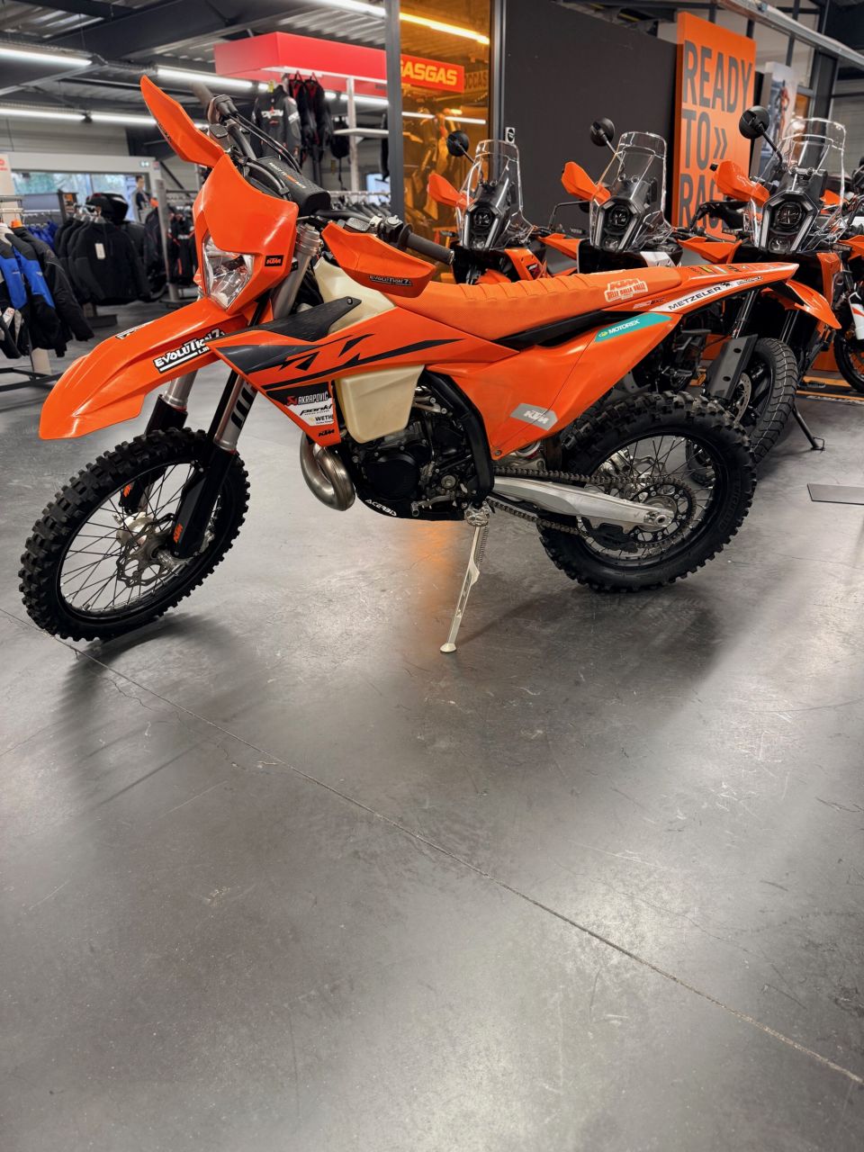 KTM 250 EXC 8