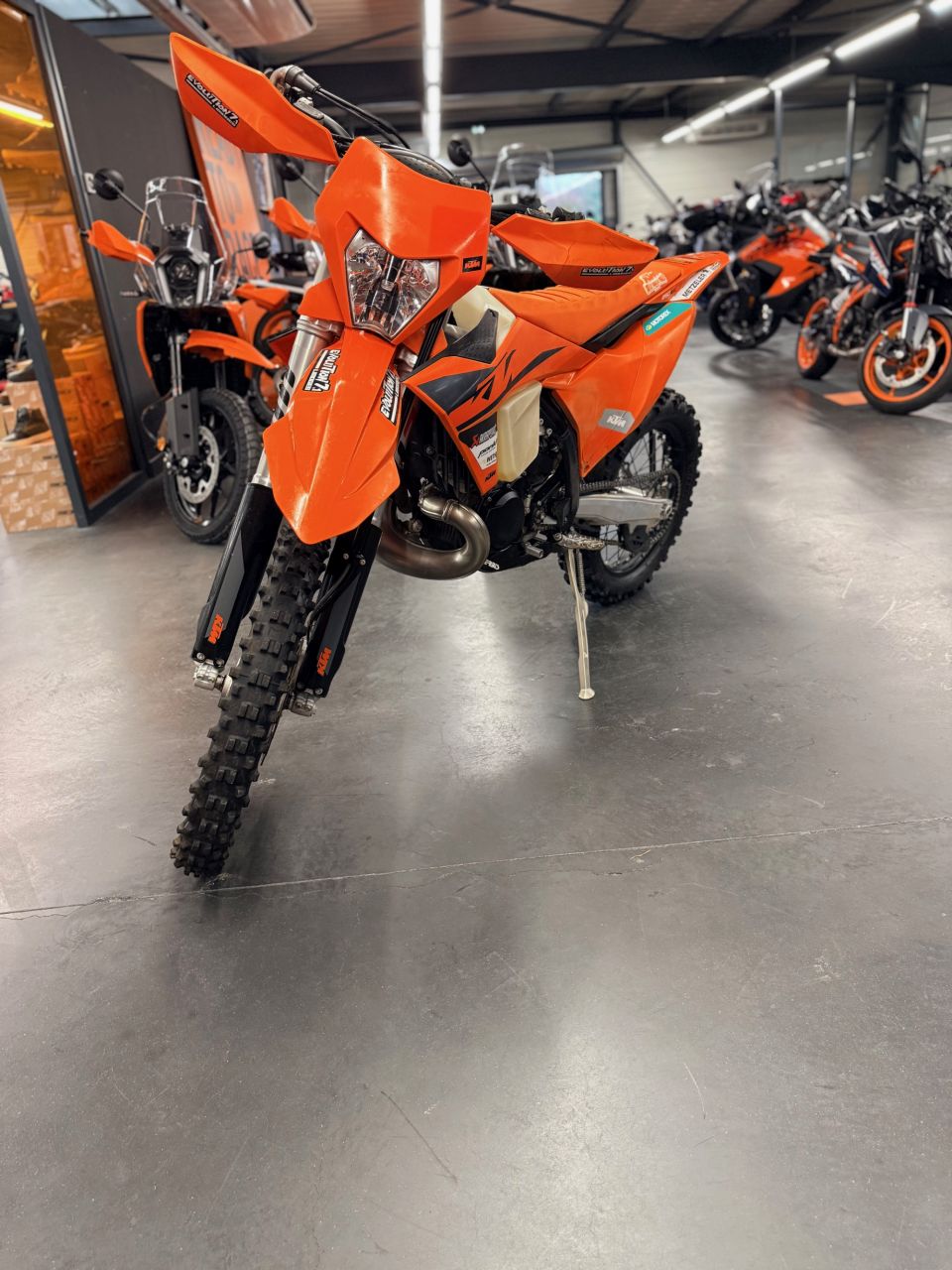 KTM 250 EXC 12