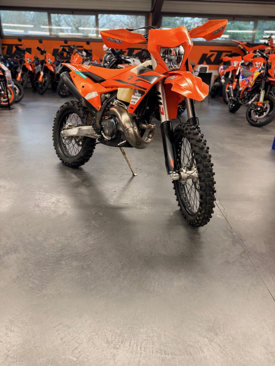KTM 250 EXC 0