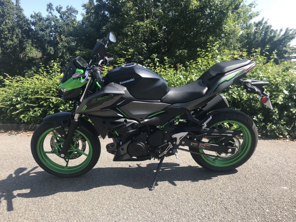 KAWASAKI Z 500 SE 8