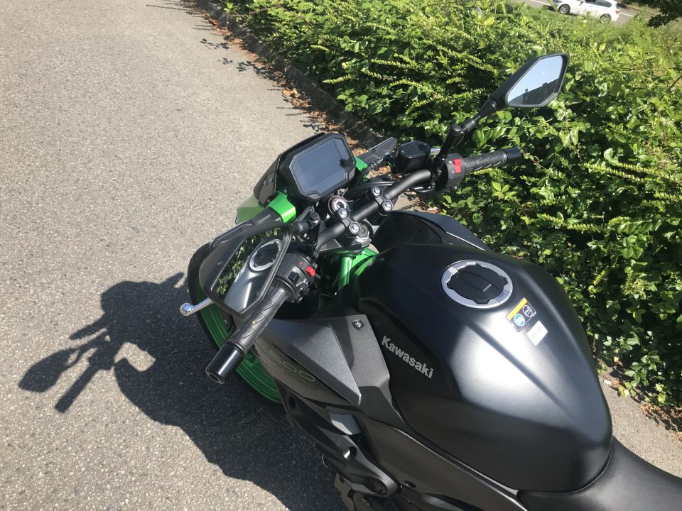 KAWASAKI Z 500 SE 12