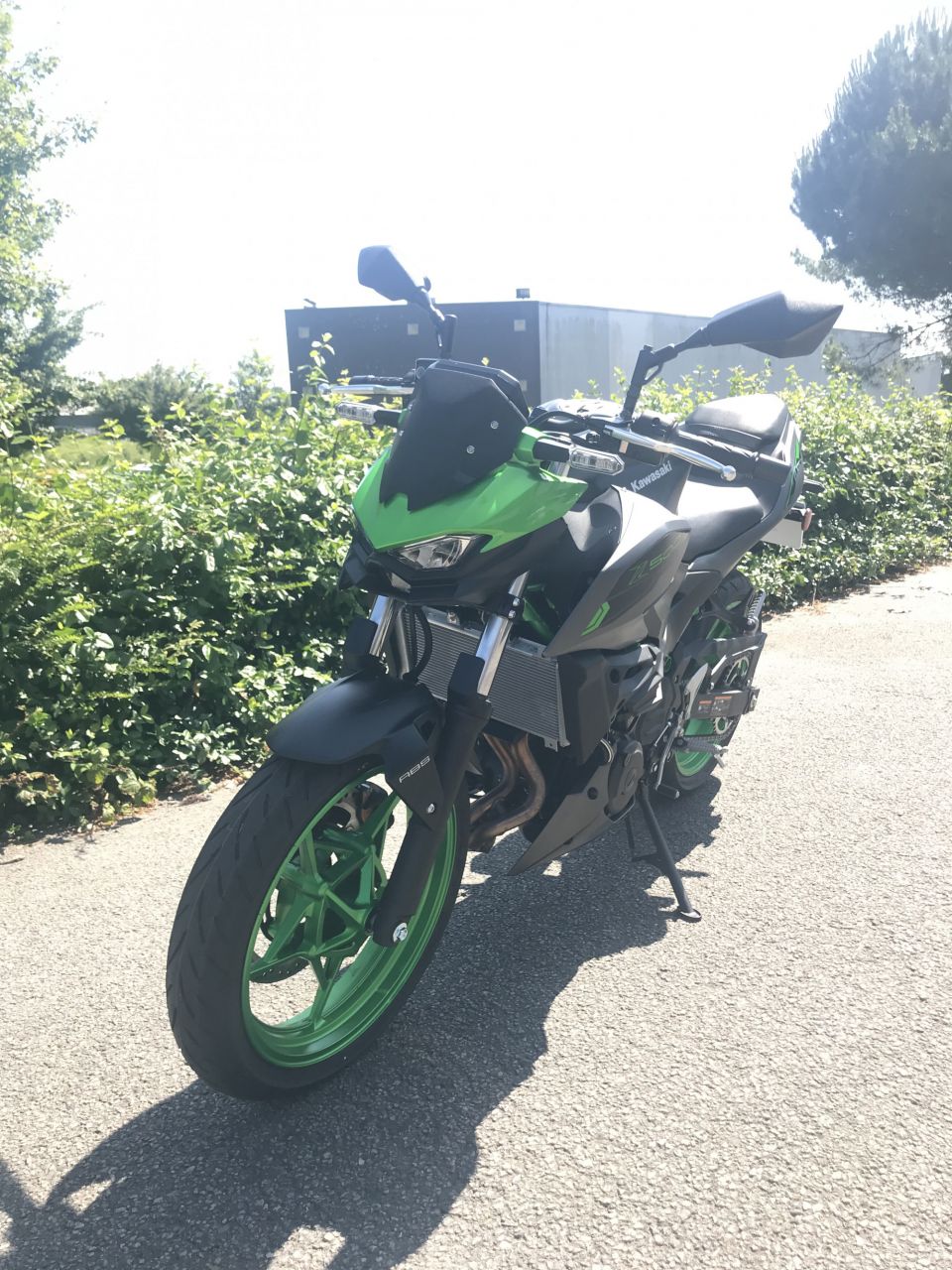 KAWASAKI Z 500 SE 16