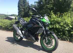KAWASAKI Z 500 SE - 2024
