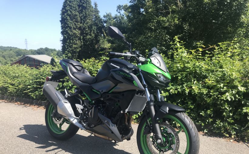 KAWASAKI Z 500 SE 0