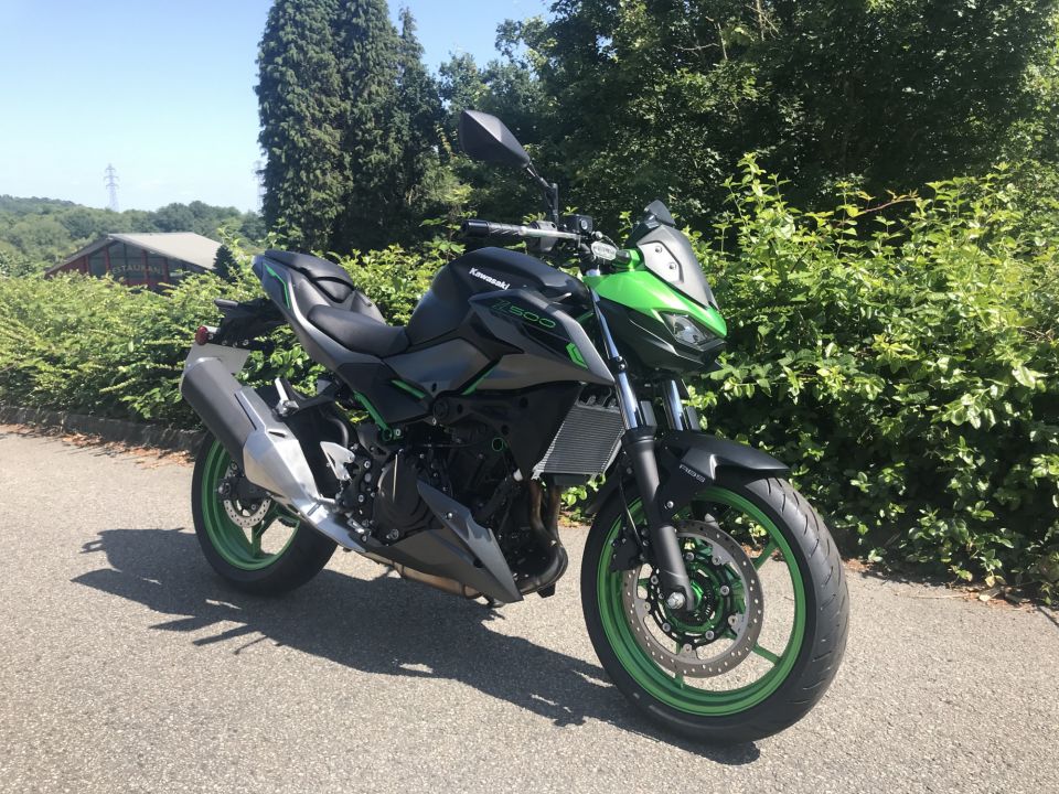 KAWASAKI Z 500 SE 0