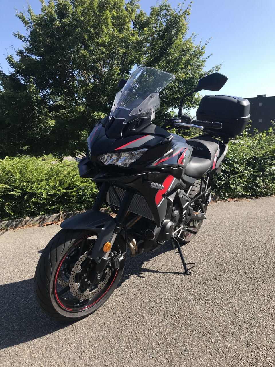KAWASAKI VERSYS 650 8