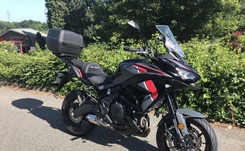 KAWASAKI VERSYS 650 0