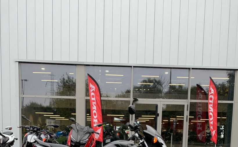 HONDA CBF 125 2