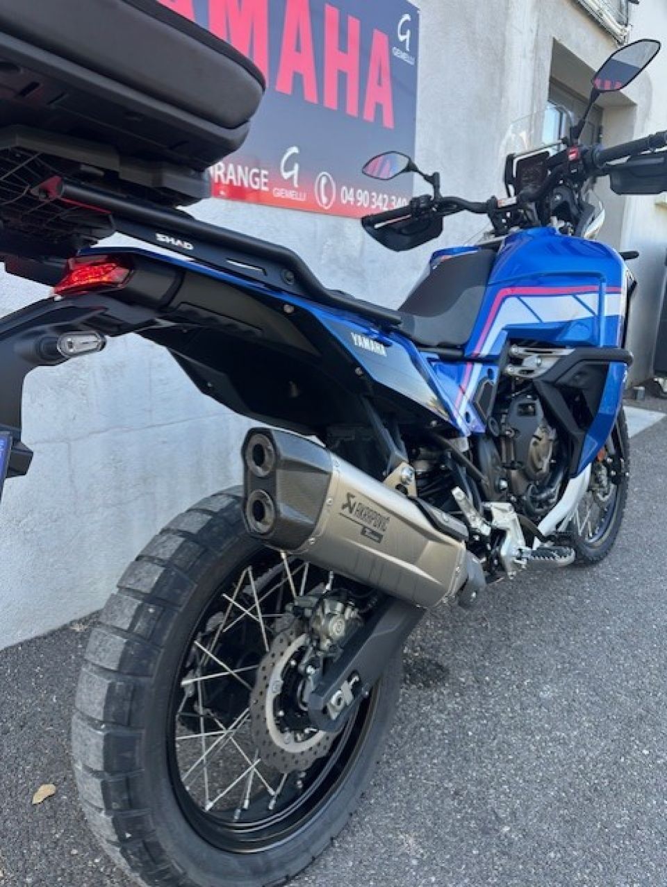 YAMAHA XTZ TENERE 700 World Raid 2