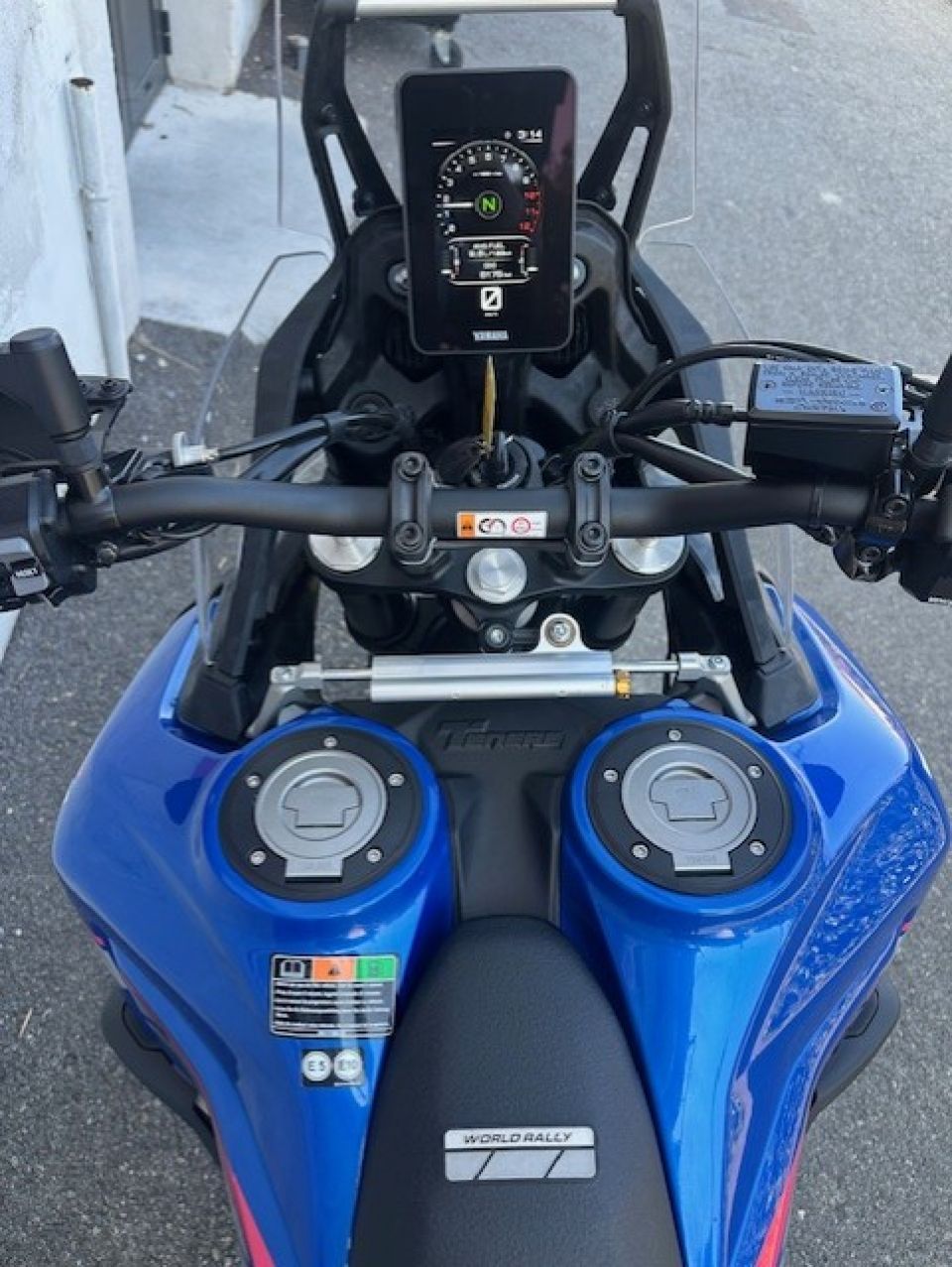 YAMAHA XTZ TENERE 700 World Raid 3