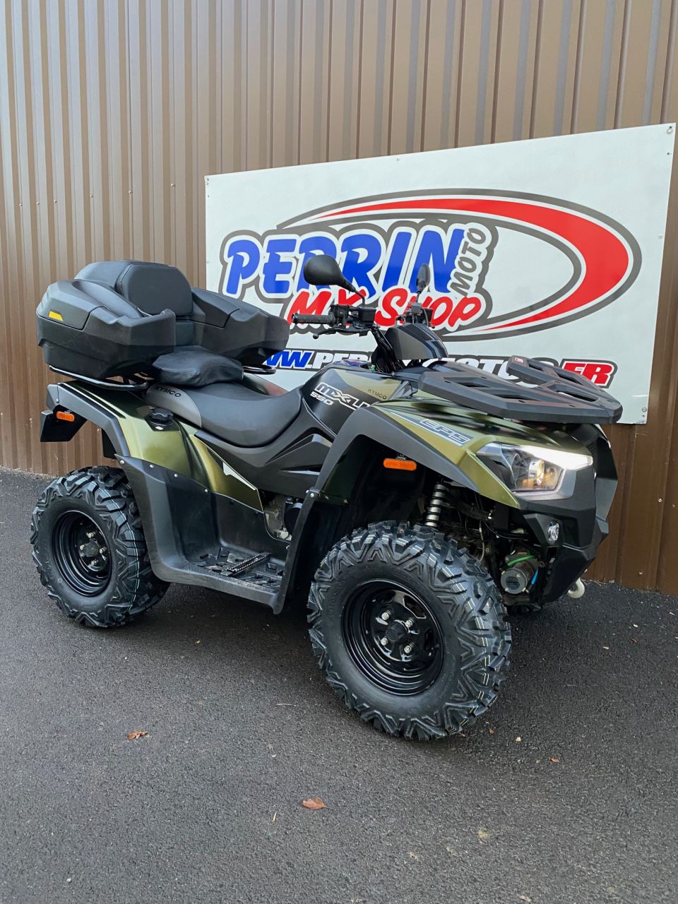 KYMCO MXU 550I EX 12