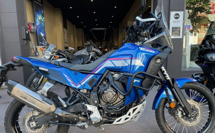 YAMAHA XTZ TENERE 700 World Raid Rally 0