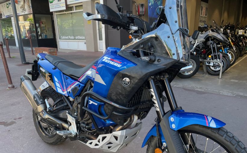 YAMAHA XTZ TENERE 700 World Raid Rally 1