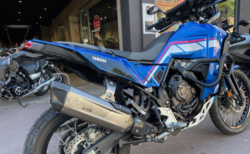 YAMAHA XTZ TENERE 700 World Raid Rally 2