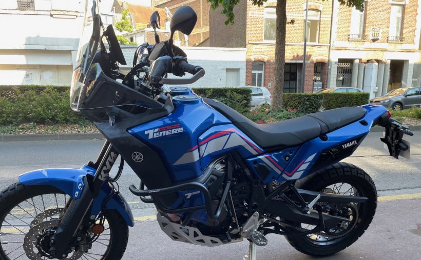 YAMAHA XTZ TENERE 700 World Raid Rally 3