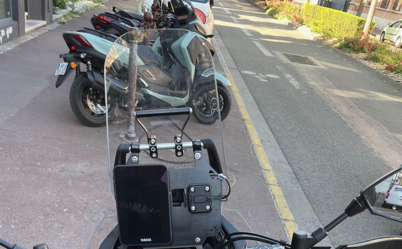 YAMAHA XTZ TENERE 700 World Raid Rally 4