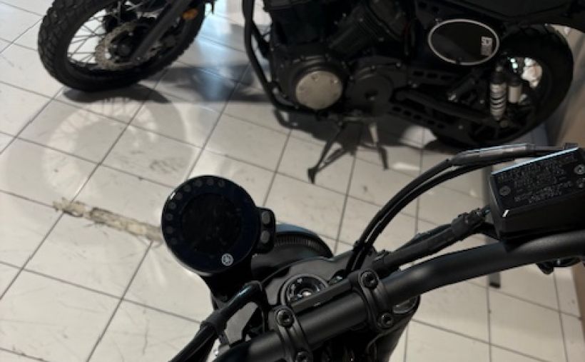 YAMAHA XSR 700 35KW 2