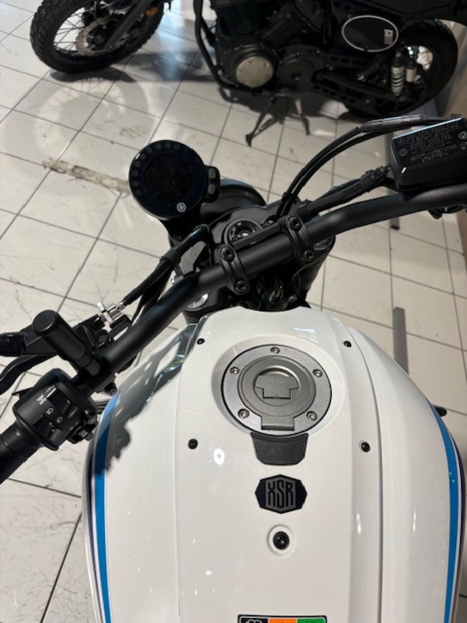 YAMAHA XSR 700 35KW 2