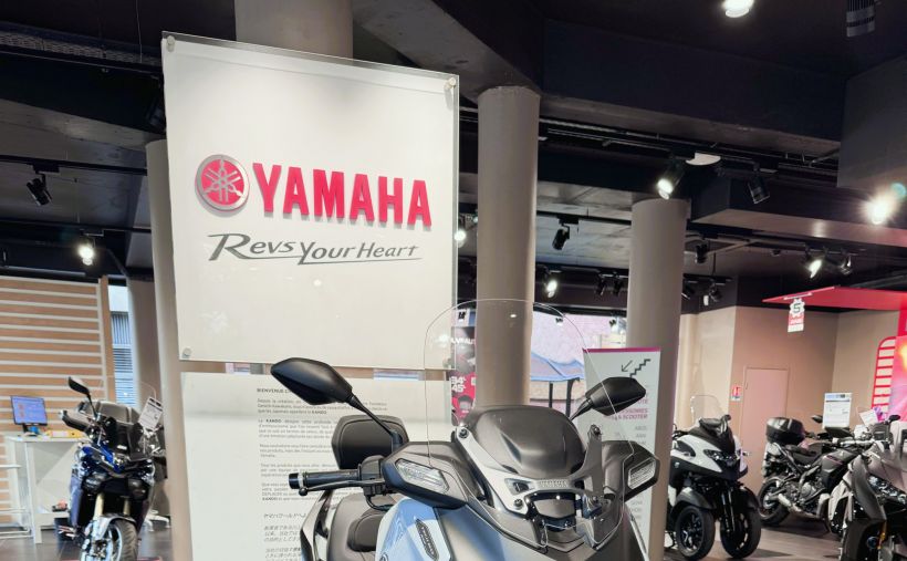 YAMAHA X-MAX 125 TECH MAX 0