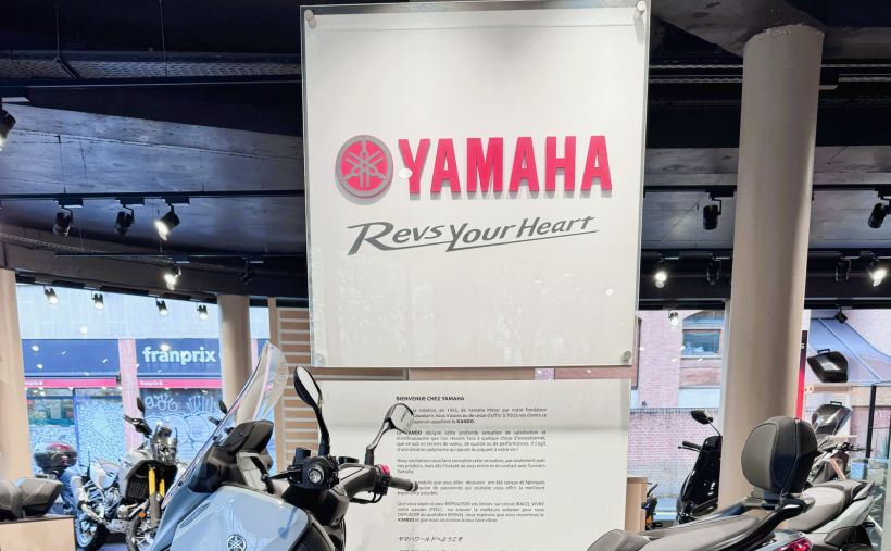 YAMAHA X-MAX 125 TECH MAX 5