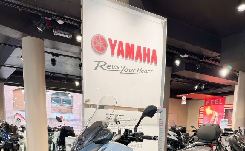 YAMAHA X-MAX 125 TECH MAX 6