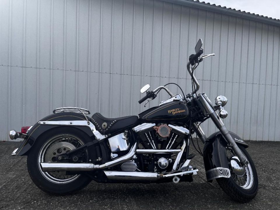 HARLEY-DAVIDSON SOFTAIL HERITAGE 1340 5