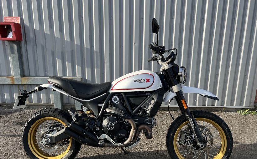 DUCATI SCRAMBL. DESERT 0